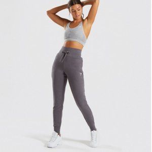 Gymshark Hi Rise Joggers Lavender Slate Marl